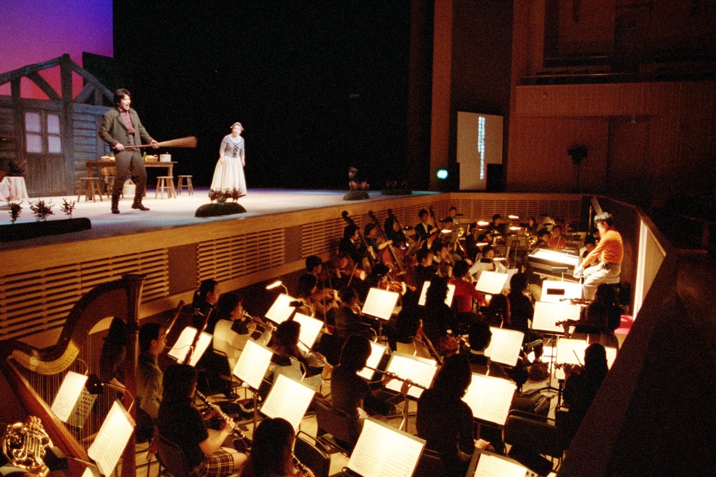 オペラ公演 ヘンゼルとグレーテル 2002